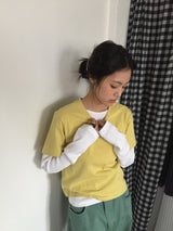 クレイルベーシックTシャツ (5color)