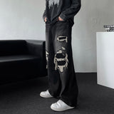 TR2438 Black Latex Denim (XS ~ L)