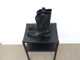 embroidery western boots
