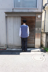 saros コットンスリーブ - ヴィンテージブルー(2)