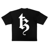 BETREZ OVERSIZED TEE - BLACK