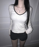 dot mellow tee (3colors)