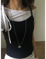 Mono Tie-Up Sleeveless (4color)