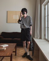 ハンデルロールアップバミューダパンツ