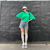 【日本限定】KIRSH X TOKYO ハンドロゴTシャツ【グリーン】