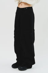 (W) ハディドカーゴパンツ (2color)