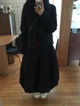 バルーンパッドスカート