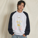 MLTS Raglan Sweatshirt