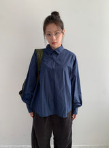 Kemker Color Basic Cotton Shirt