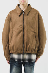Colom Suede Jumper (2color)