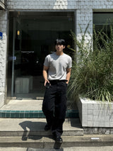 Vintage dying washing cargo pants