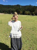 Noel Dot Frill Layered OPS (2c)