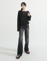 See-through Scotch Knit