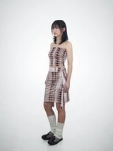 MUSE TUBE TOP (BROWN)