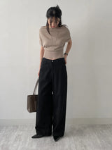 Lingsa Wide Denim Pants
