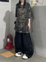 カモグラフィックTシャツ