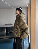 Noah Drop Square Hooded Padding