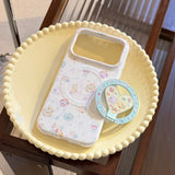 Dream Color Cartoon Magnetic iPhone Case
