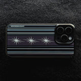 D.O.S Stripe Phone Case (Obsidian Gray Purple)