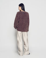 26SS デストロイドミネラル長袖ニット