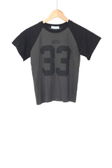 33 Raglan Short-Sleeved Cropped T-Shirt