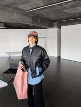 No.1136 U レザージャケット