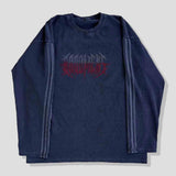Crew Track Pigment Long Sleeve T-Shirt