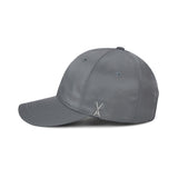VA Cubic Stud Re-nylon Ball Cap / Gray