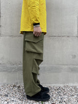 (UNISEX) M-51 フィールドワイドパンツ KHAKI