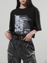 (UNISEX) オンタイム 半袖Tシャツ
