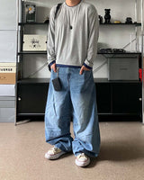 PT ダートピンタックデニムパンツ