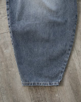 CROSS DEEP DENIM PANTS LB
