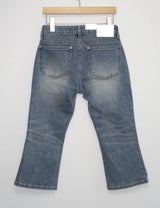 capri denim pants