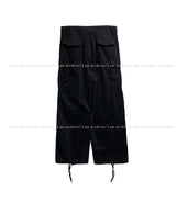 Utility Washing Wide Cargo Pants