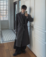 Roche Wool Robe Double Coat