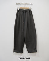 ナンバーパッチナッピングスウェットパンツ