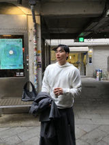 No.1579 DニットフードTシャツ (3color)