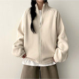 [3 sizes*/unisex!]Elti Campus Fleece Zip-up