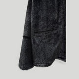 FAKE COLLAR CARDIGAN