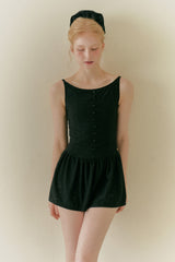 DAPHNE LACE SWIMSUIT_Black