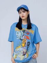 スカイダンカーTシャツ (ブルー)