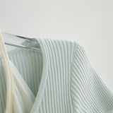 Vena Ribbon Layer Top