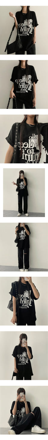 [Basic, Long/S~2XL] [Summer Long Pants!] Well Knee Cutting Waist Bendable Denim Pants