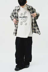 Flower Printed Longsleeve (2color)