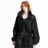 Shirring Safari Outerwear