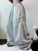 DOWN PINTUCK BALLOON LONG PANTS 🩶🖤2COLOR