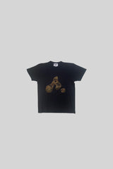 WOMAN's "A" LOGO TEE(CAMO 4)
