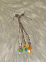 [Hearts2Hearts Juun] Trippy mushroom necklace.07 (8color)