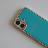 [MADE] BE ENCOURAGED SILVER EPOXY PHONE CASE