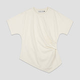 (T-7056)ROWAN UNBALANCE TWIST TEE